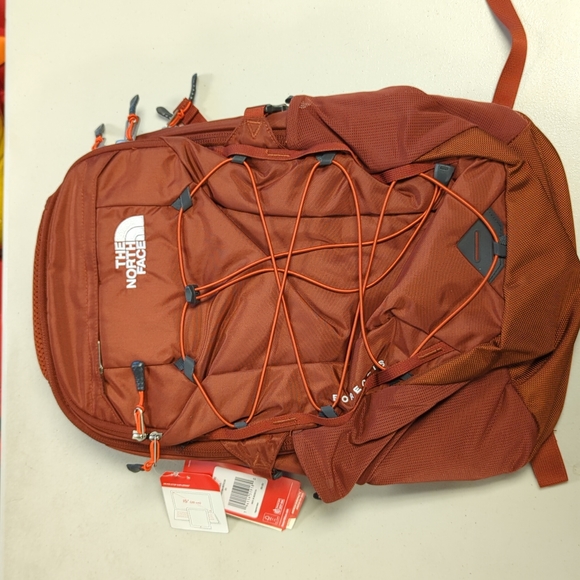 THE NORTH FACE Borealis Backpack Brown/Ochre NEW
